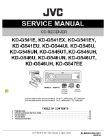JVC KDG-541-544-545-546-547-Service-Manual